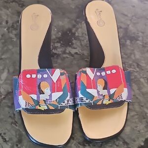 Icon Artist Sandals